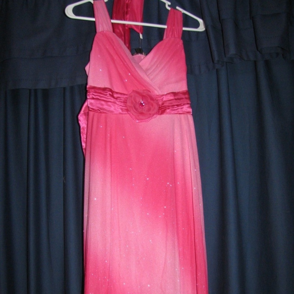 Girls My Michelle size 16 pink  Easter dress NWOT
